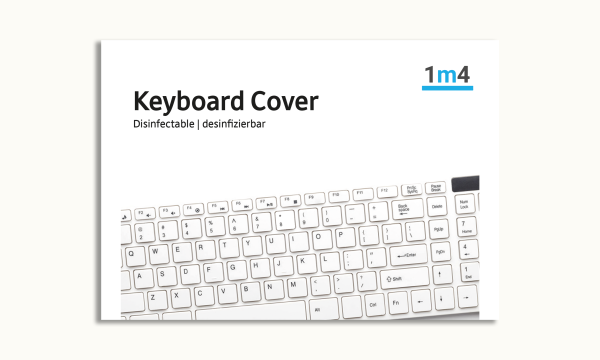 Transparentes Keyboard Cover